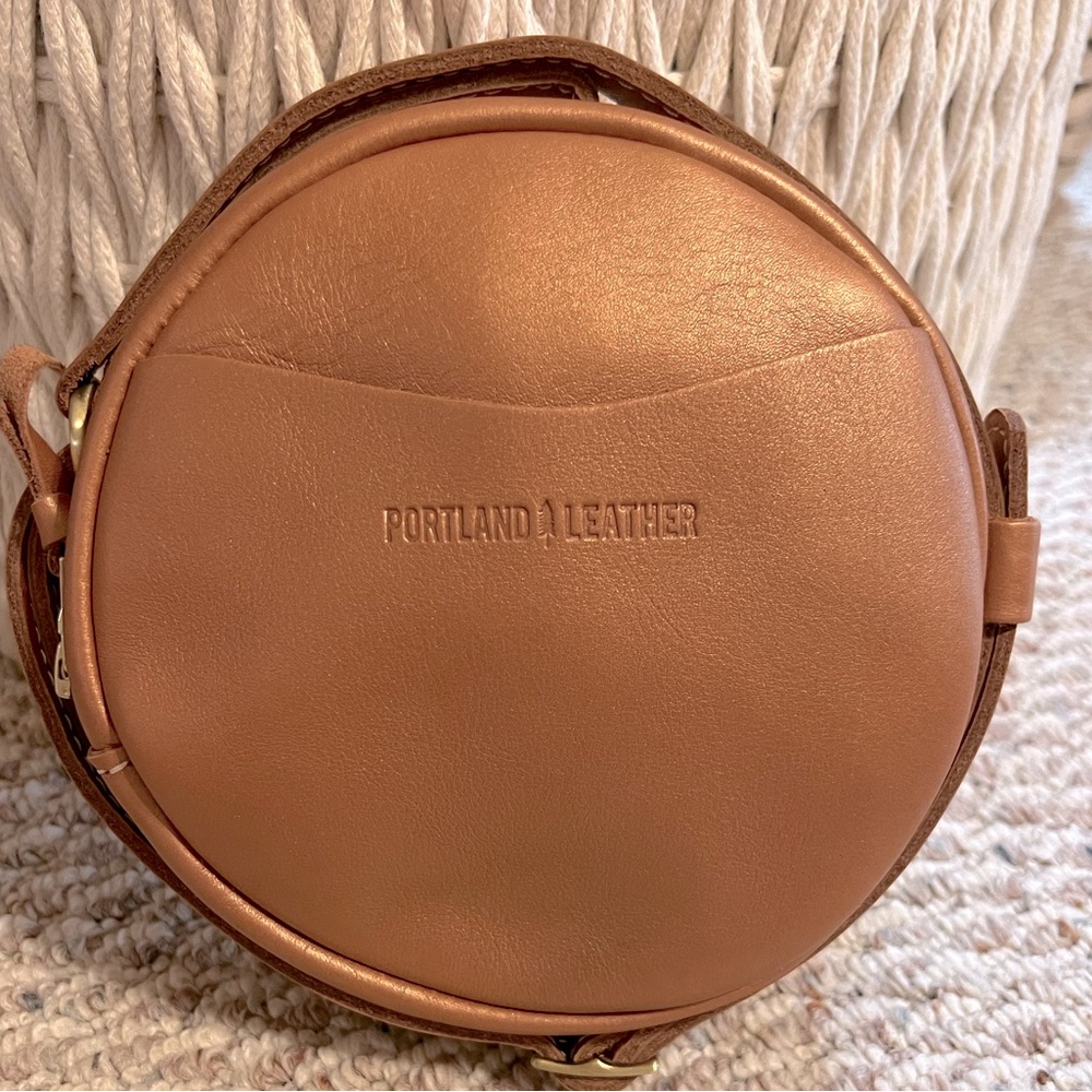 Portland Leather Goods Havana Small Circle Bag